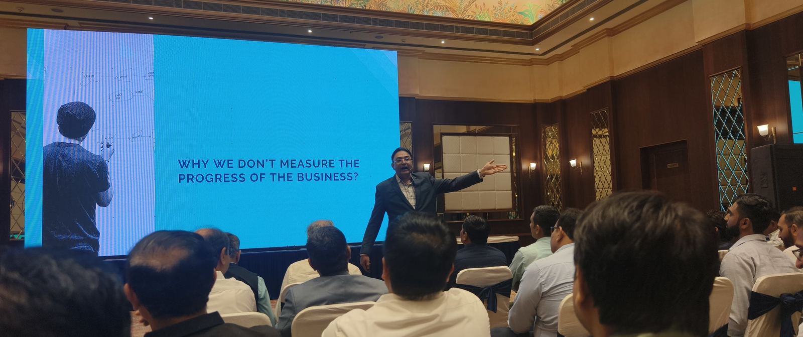 Parag Kakaiya asking business owners why they do not measure business progress